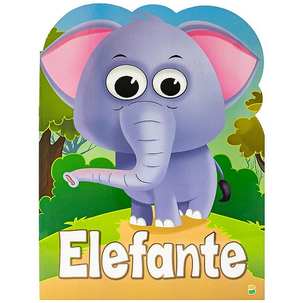 Livro Olha Quem Sou! Elefante