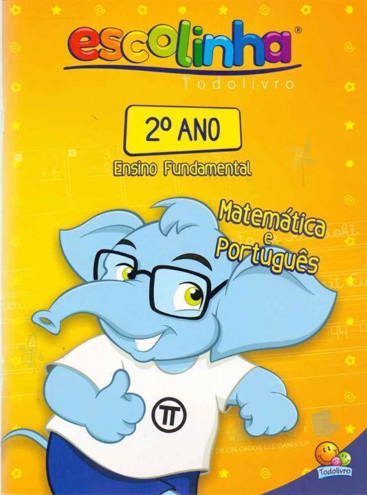 Livro 2º Ano - Matemática e Português (Escolinha Todolivr...