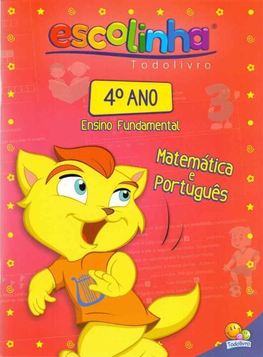 Livro 4º Ano - Matemática e Português (Escolinha Todolivr...