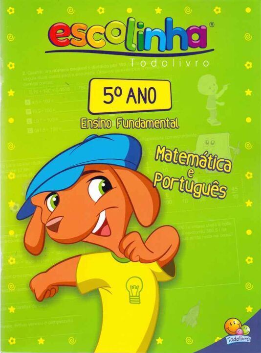 Livro 5º Ano - Matemática e Português (Escolinha Todolivr...