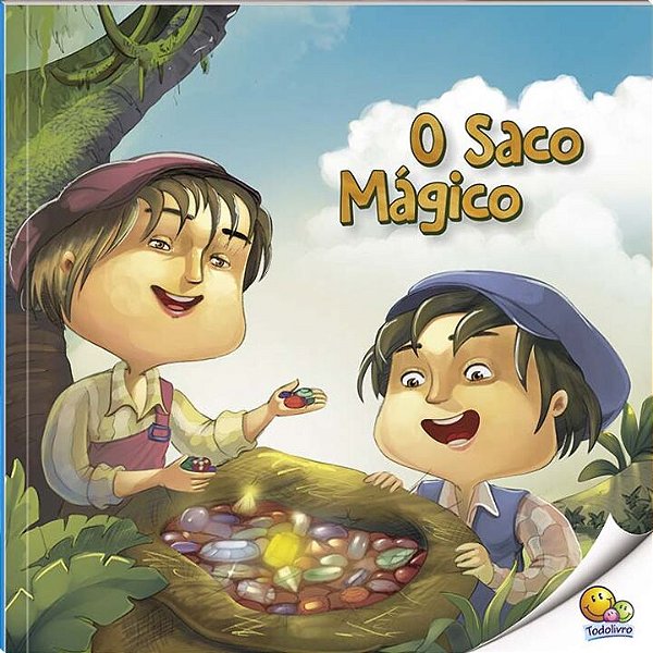 Livro Histórias do Mundo: O Saco Mágico (Nível 3 / Paradi...