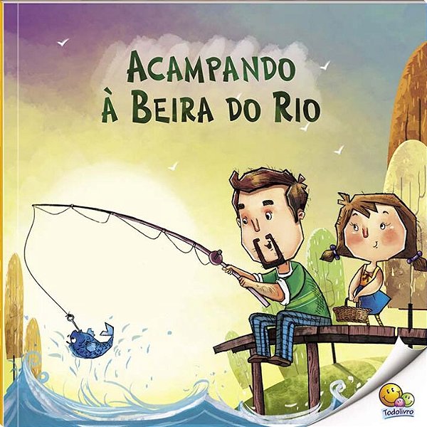 Livro Hora da Leitura! Acampando à Beira do Rio (Nível 2 ...