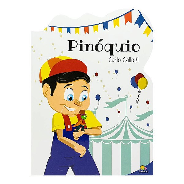 Livro Tesouros Clássicos: Pinóquio