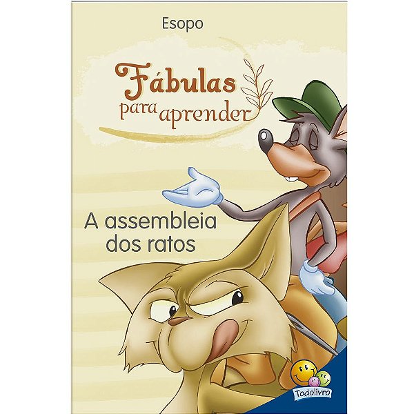 Livro Fábulas para Aprender:Assembleia dos Ratos, A