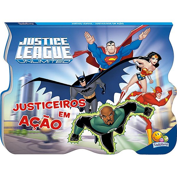 Livro Licenciados Pop-up: Justice League