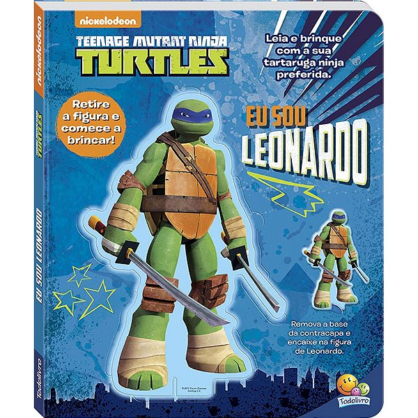 Livro Eu Sou...Leonardo