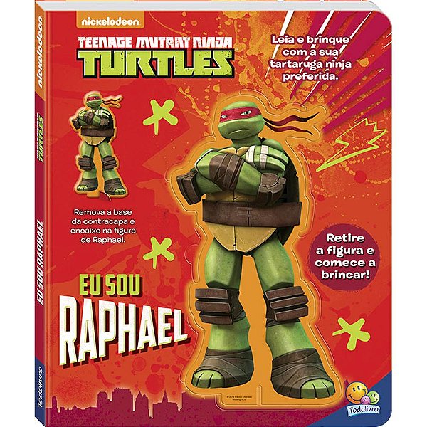 Livro Eu Sou...Raphael