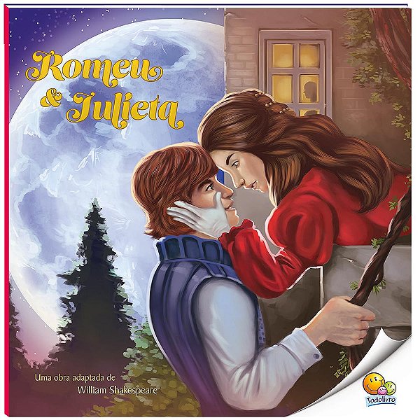 Livro Romeu e Julieta (Nível 4 / Paradidáticos Todolivro)