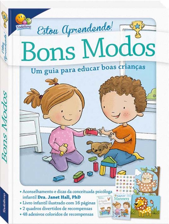 Livro Estou Aprendendo! BONS MODOS
