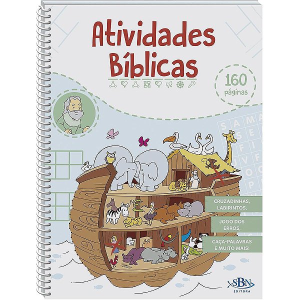 Livro Atividades Bíblicas