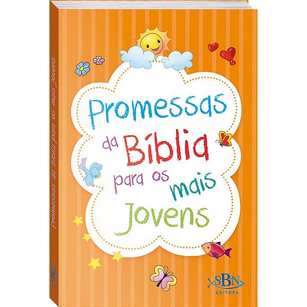 Livro Promessas da Bíblia para os mais Jovens