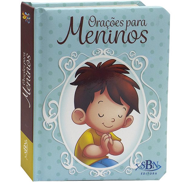 Livro Orações para os pequeninos: Meninos