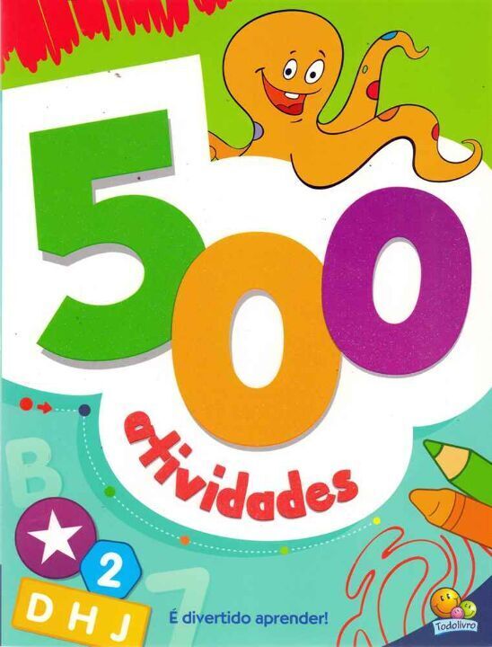 Livro 500 Atividades (Verde)