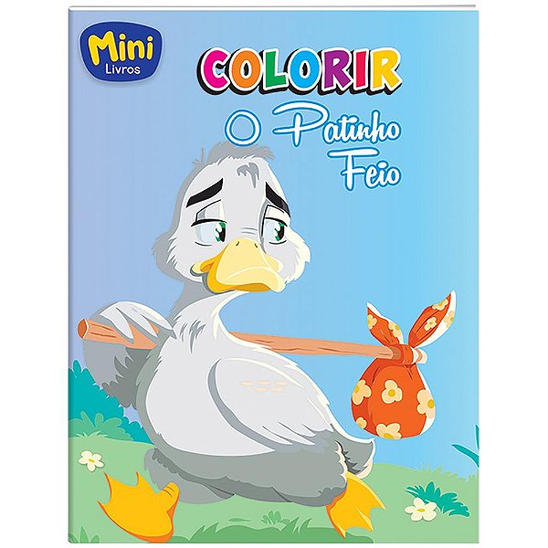 Livro Mini - Colorir: Patinho Feio, O