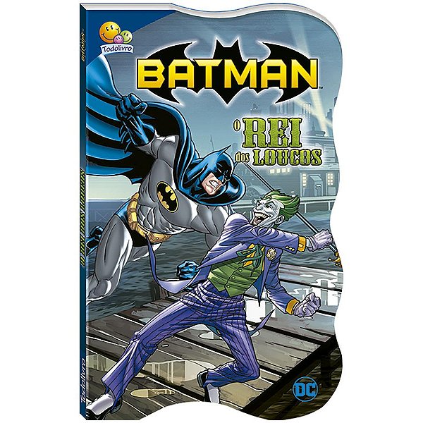 Livro Batman -Justiceiro em ação:Rei dos Loucos, O
