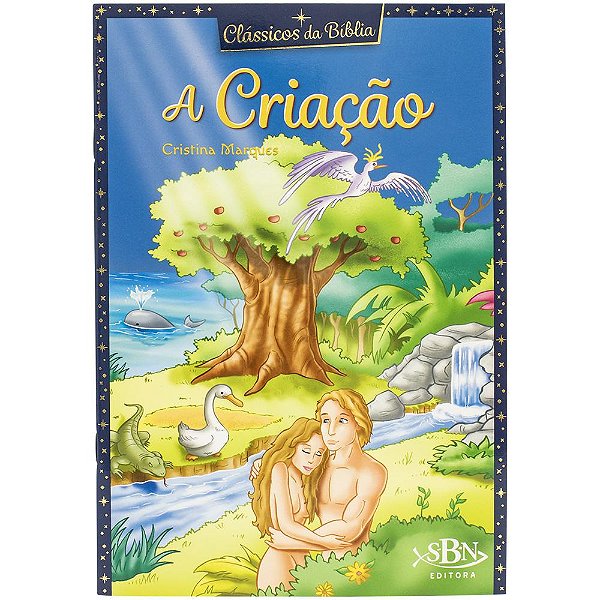 Livro Clássicos da Bíblia: Criação, A