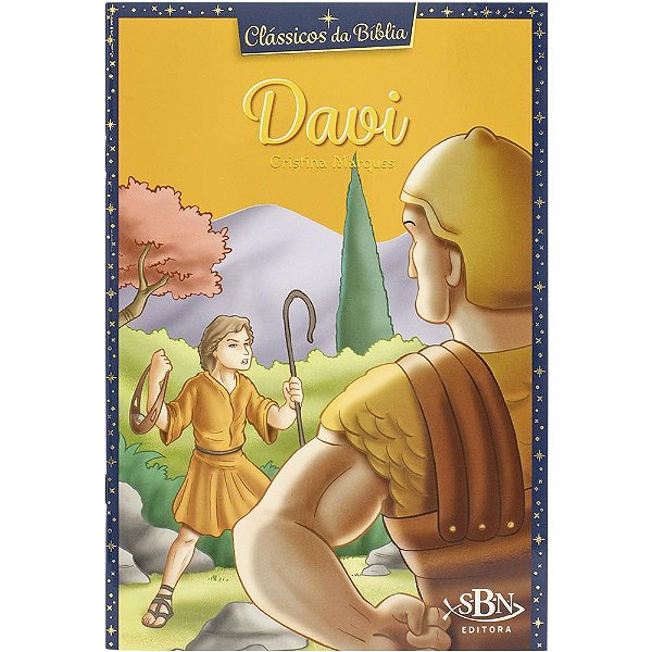 Livro Clássicos da Bíblia: Davi