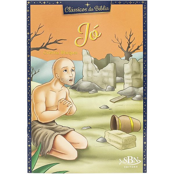 Livro Clássicos da Bíblia: Jó