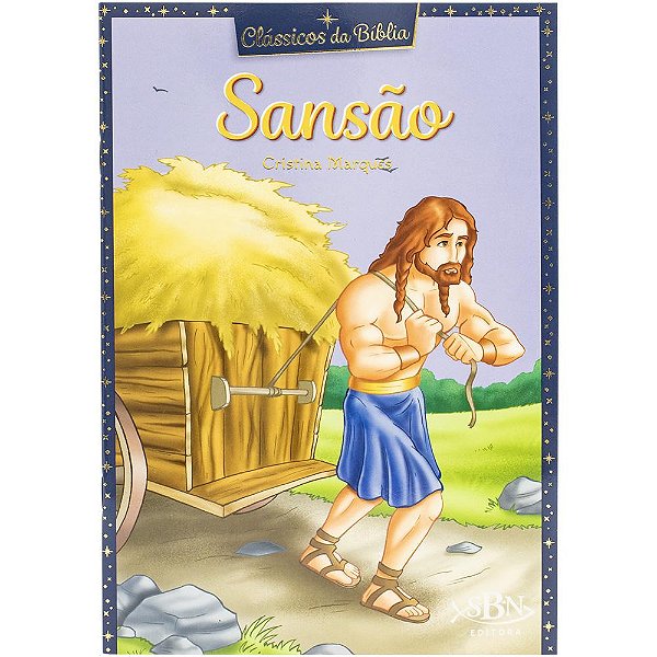 Livro Clássicos da Bíblia: Sansão