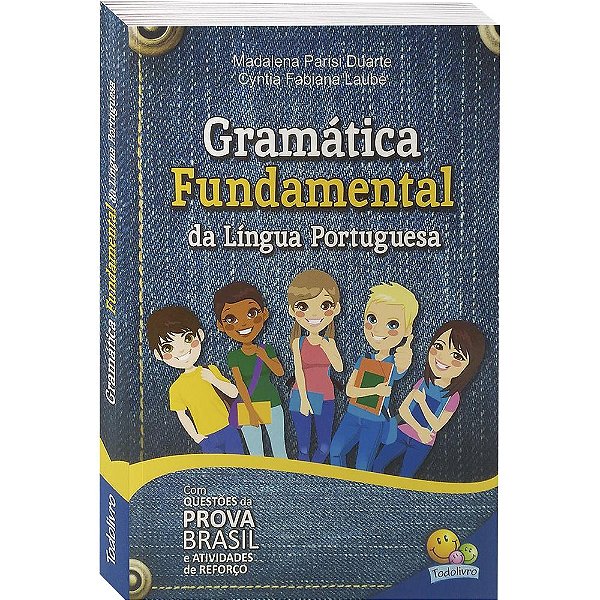 Livro Gramática Fundamental da Língua Portuguesa