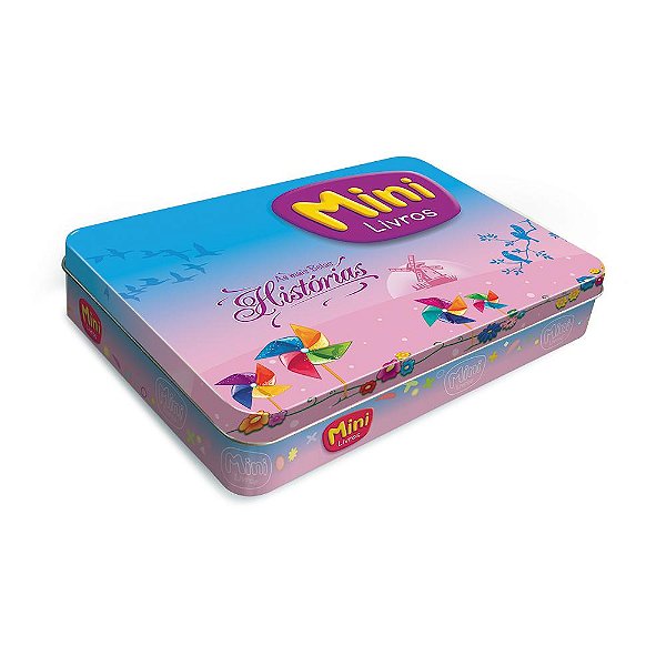 Livro MINI-LATA:Mais Belas Histórias, As-C/10 UND.