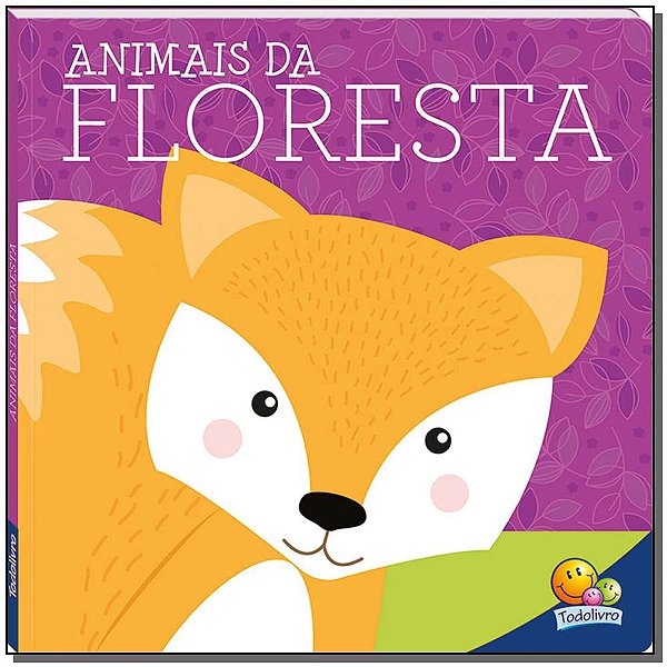 Livro Amigos Fofos: Animais da Floresta