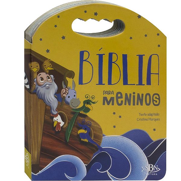 Livro Bíblia para Meninos