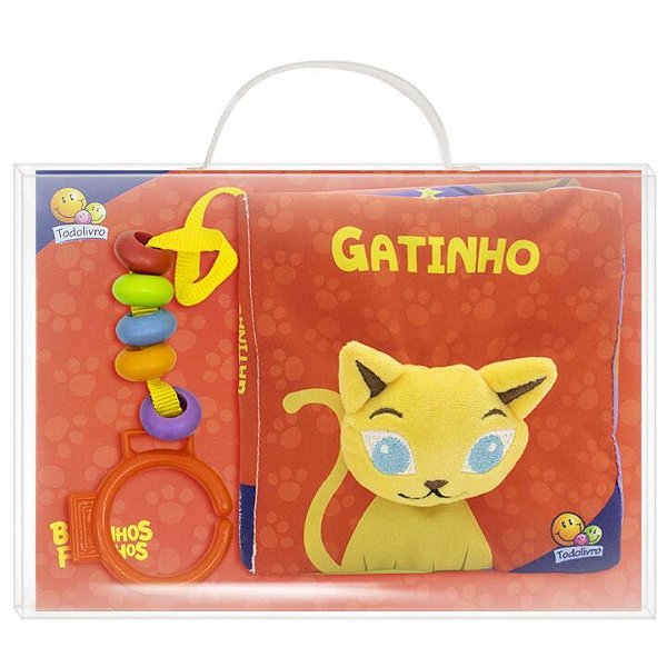 Livro Bichinhos fofinhos II: Gatinho
