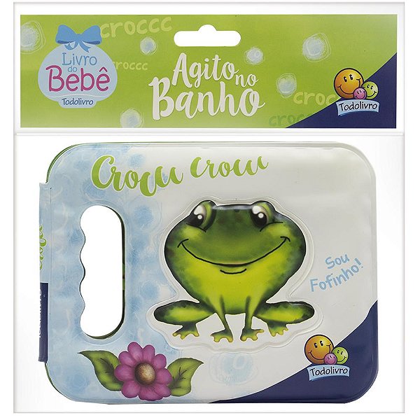 Livro Agito no Banho II: Croccc Croccc