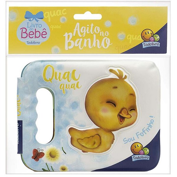 Livro Agito no Banho II: Quac Quac