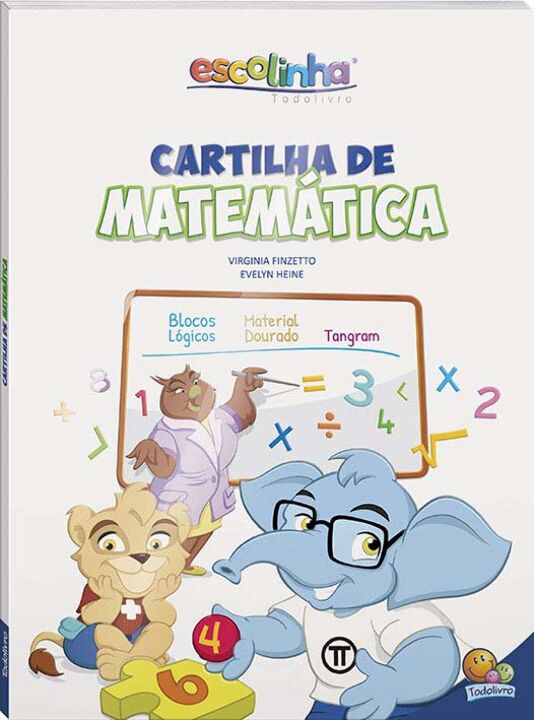 Livro Cartilha de Matemática (Escolinha Todolivro)