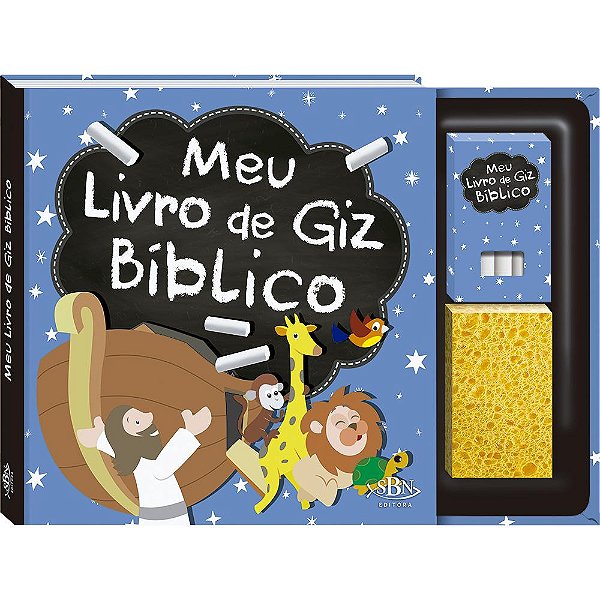 Livro Meu livro de Giz Bíblico