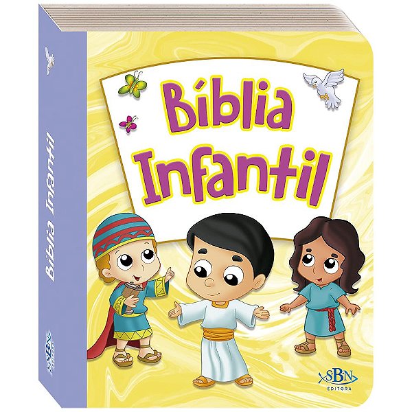 Livro Pequeninos: Bíblia Infantil
