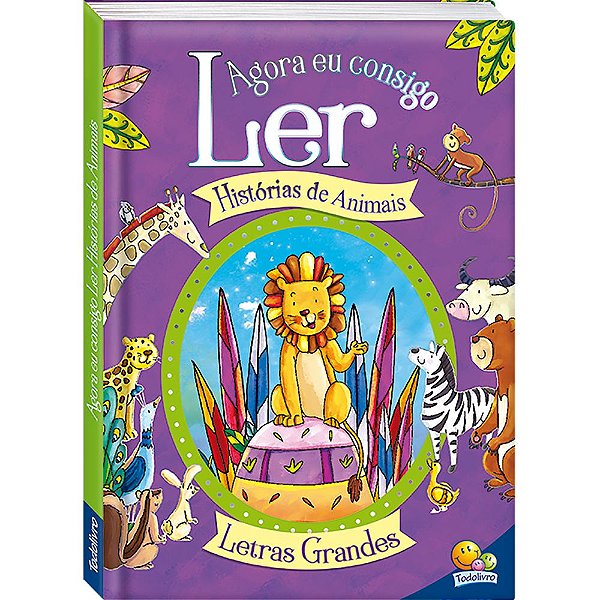 Livro Agora eu Consigo Ler II: Histórias de Animais