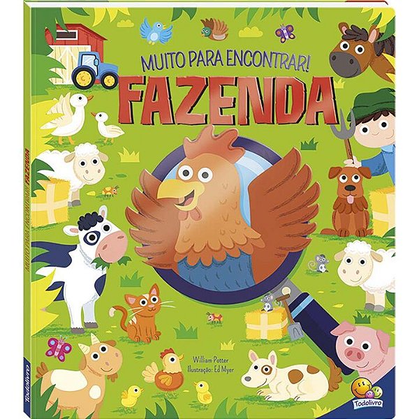 Livro Muito para encontrar! Fazenda