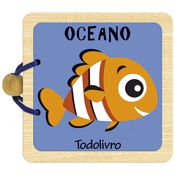 Livro Já sei falar! Oceano