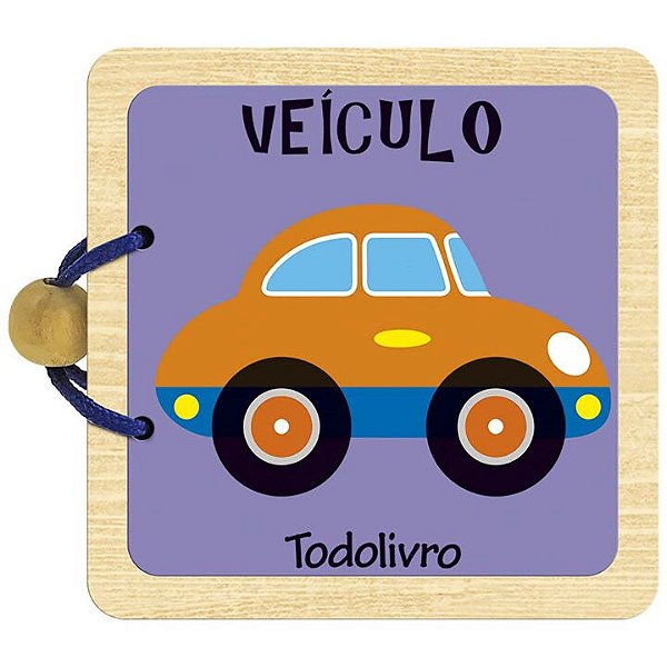 Livro Já sei falar! Veículos