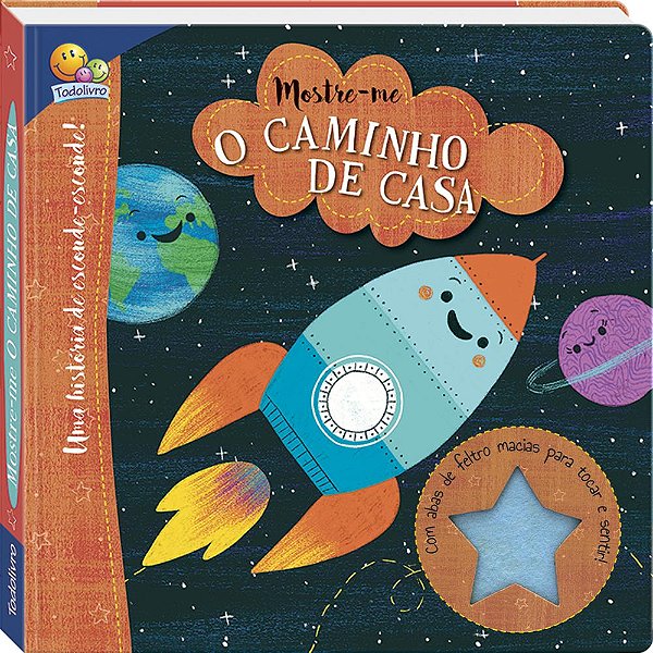 Livro Uma história de Esconde-Esconde..Mostre-me o caminh...