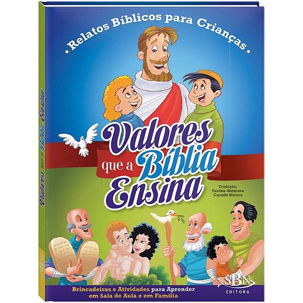 Livro Valores que a Bíblia ensina
