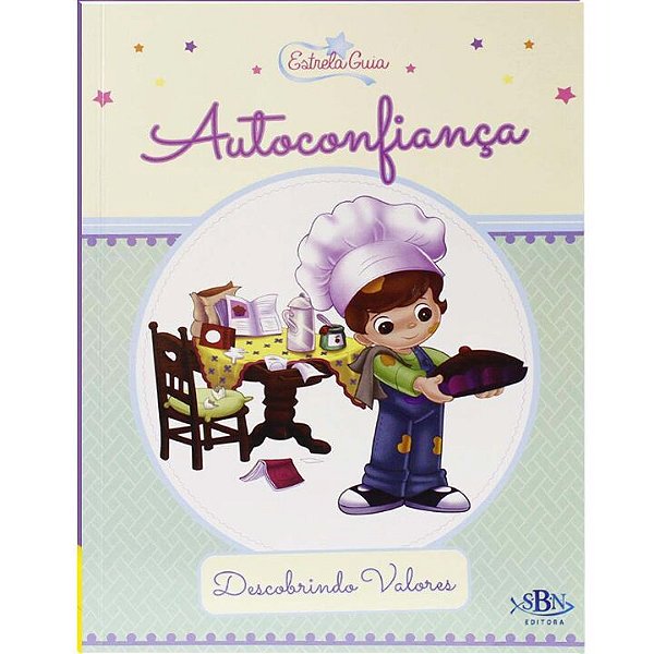 Livro Descobrindo Valores: Autoconfiança (Estrela Guia)