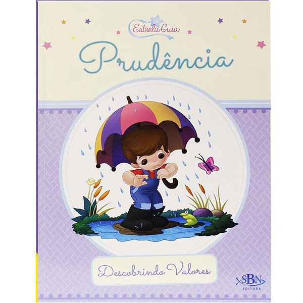 Livro Descobrindo Valores: Prudência (Estrela Guia)