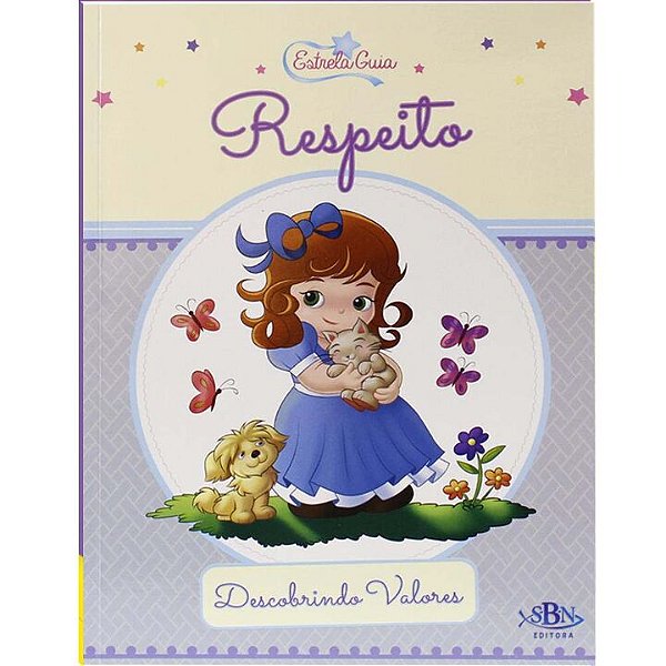 Livro Descobrindo Valores: Respeito (Estrela Guia)