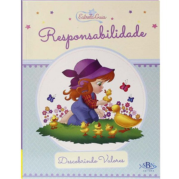 Livro Descobrindo Valores: Responsabilidade (Estrela Guia...