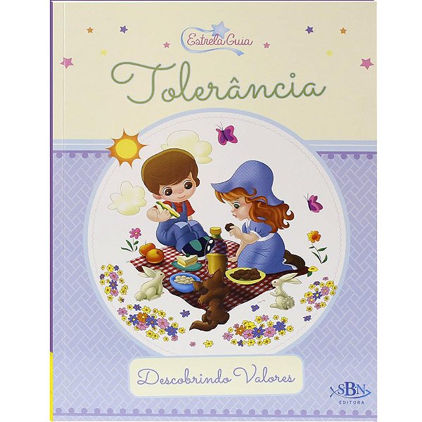 Livro Descobrindo Valores: Tolerância (Estrela Guia)