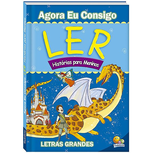 Livro Agora eu Consigo Ler II: Histórias para Meninos