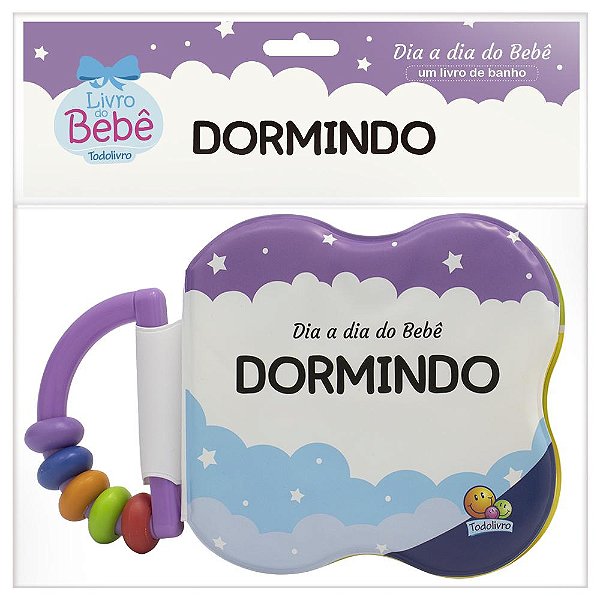 Livro Dia a dia do Bebê - Um Livro de Banho: Dormindo