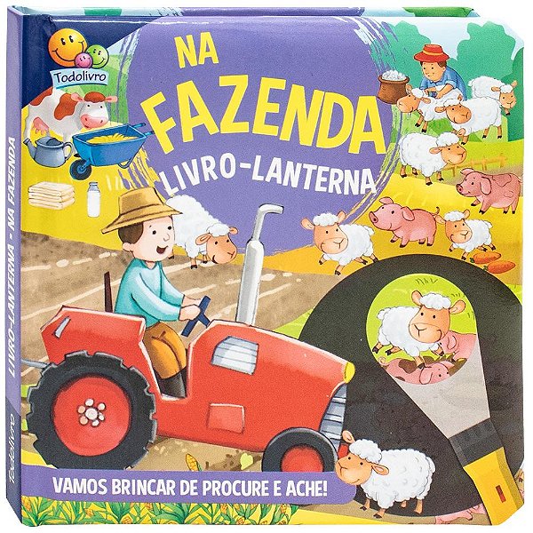 Livro Livro-Lanterna: Na Fazenda