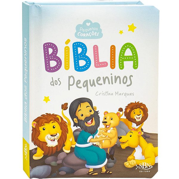 Livro Pequenos Corações: Bíblia dos Pequeninos