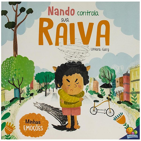 Livro Minhas Emoções: Nando Controla sua RAIVA