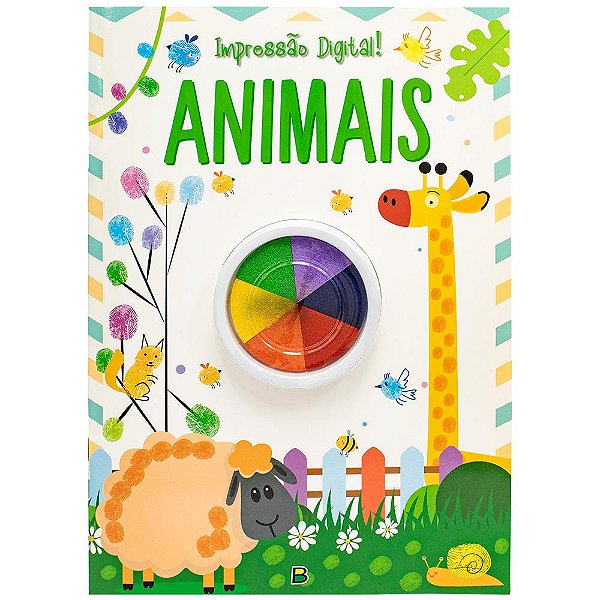 Livro Impressão Digital! Animais